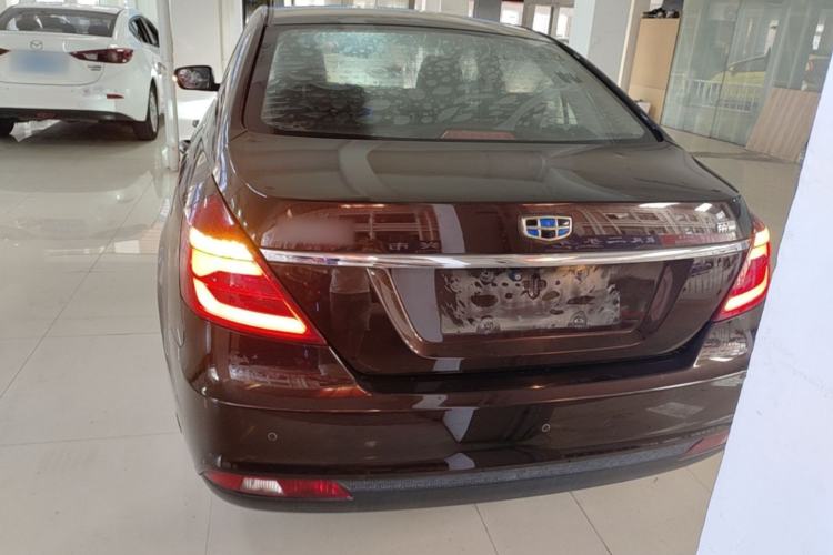 Used Geely Auto Emgrand 2017 Sedan Million Edition 1.5L Manual Upward Connect Version Rear