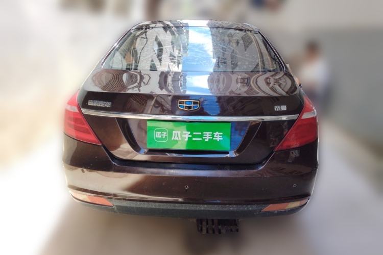 Used Geely Auto Emgrand 2017 Sedan Million Edition 1.5L Manual - Upward Version Rear
