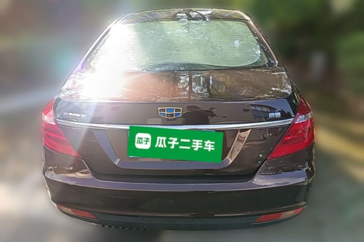 Used Geely Auto Emgrand 2017 Sedan Million Edition 1.5L CVT Upward Version Rear