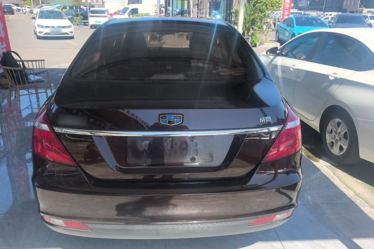 Used Geely Auto Emgrand 2017 Sedan Million Edition 1.5L CVT Upward Version Rear