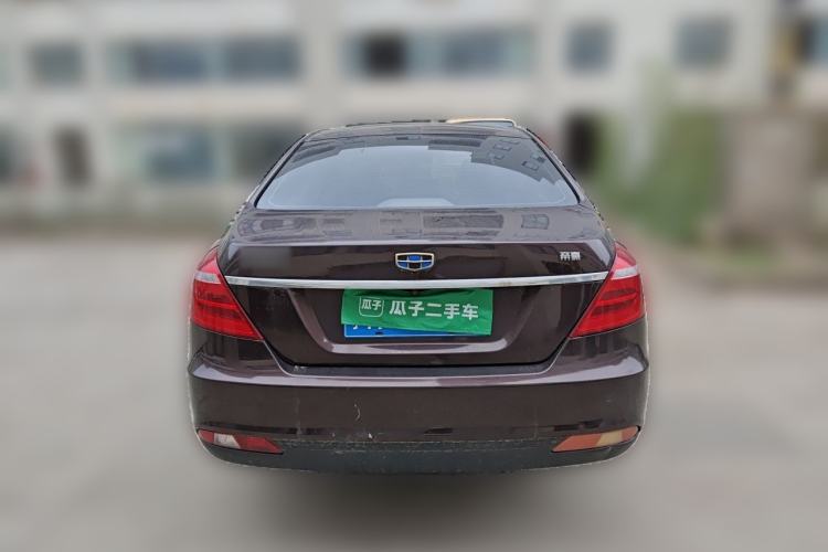Used Geely Auto Emgrand 2017 Sedan Million Edition 1.5L CVT Upward Version Rear