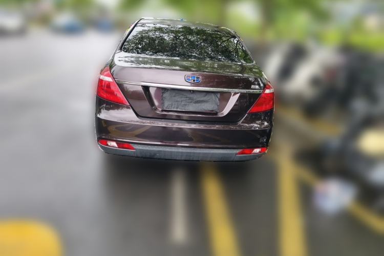 Used Geely Auto Emgrand 2017 Sedan Million Edition 1.5L CVT Upward Version Rear