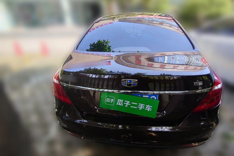Used Geely Auto Emgrand 2017 Sedan Million Edition 1.5L Manual - Upward Version Rear