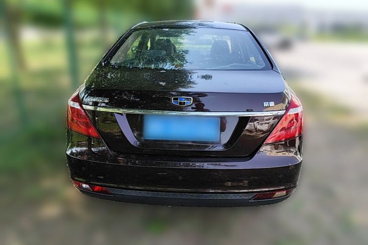 Used Geely Auto Emgrand 2017 Sedan Million Edition 1.5L Manual - Upward Version Rear
