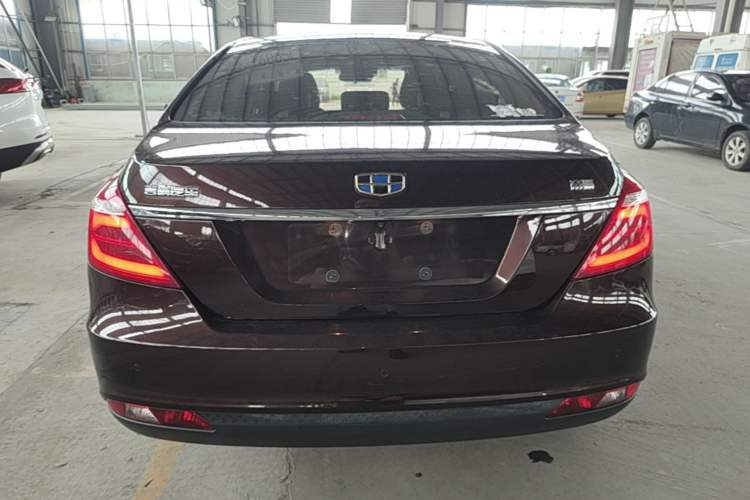 Used Geely Auto Emgrand 2017 Sedan Million Edition 1.5L CVT Upward Version Rear
