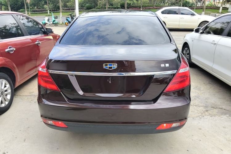 Used Geely Auto Emgrand 2017 Sedan Million Edition 1.5L CVT Upward Version Rear
