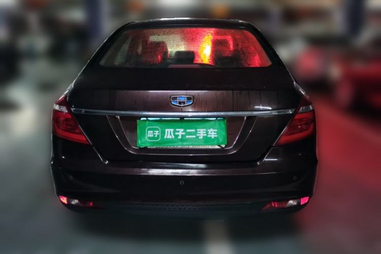 Used Geely Auto Emgrand 2017 Sedan Million Edition 1.5L Manual - Upward Version Rear