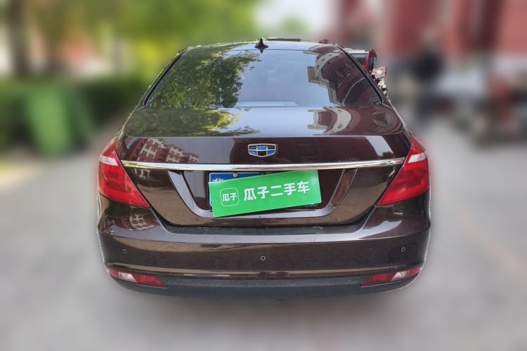 Used Geely Auto Emgrand 2017 Sedan Million Edition 1.5L Manual - Upward Version Rear