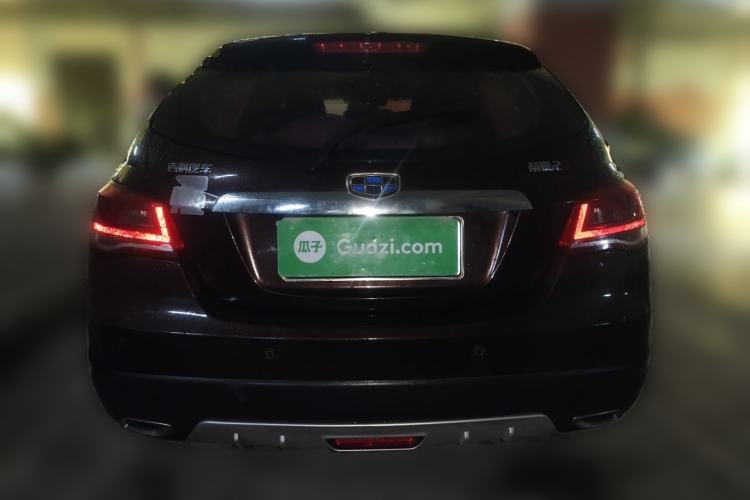 Used Geely Auto Emgrand 2017 Hatchback RS Million Edition 1.5L Manual Upward Version Rear