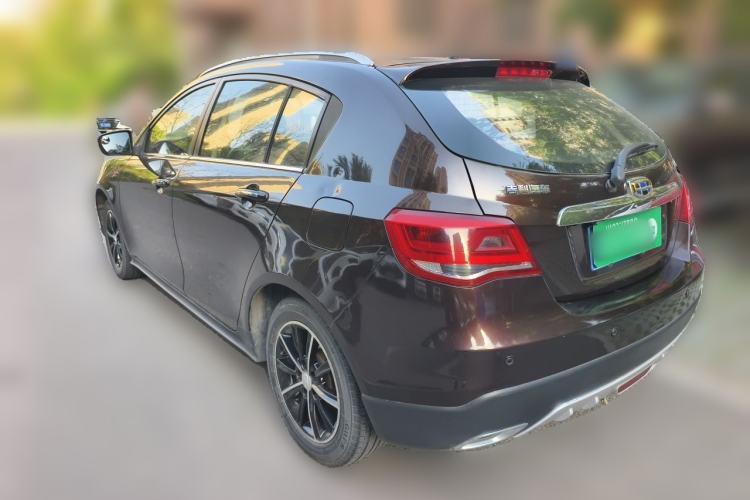 Used Geely Auto Emgrand 2017 Hatchback RS Million Edition 1.5L Manual Upward Version Rear Left 45 Deg