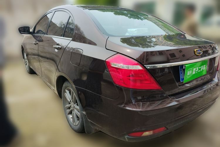 Used Geely Auto Emgrand 2017 Sedan Million Edition 1.5L CVT Upward Connectivity Version Rear Left 45 Deg
