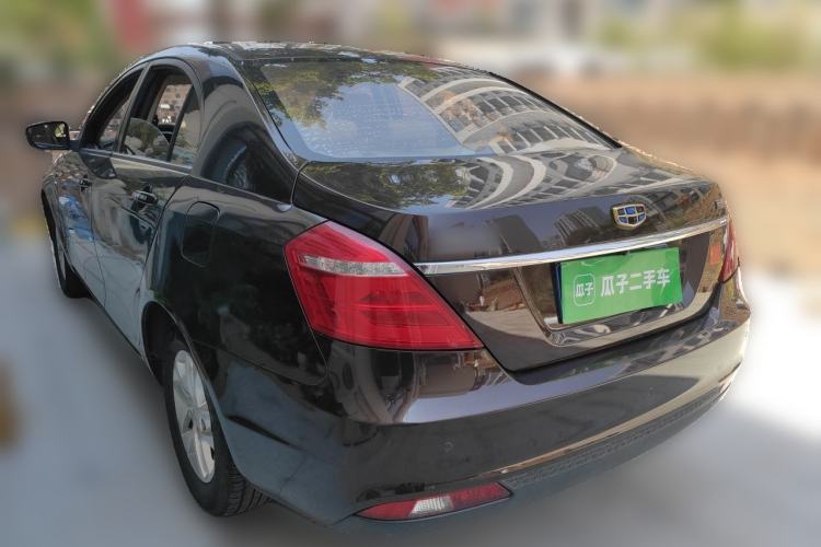 Used Geely Auto Emgrand 2017 Sedan Million Edition 1.5L CVT Luxury Model Rear Left 45 Deg