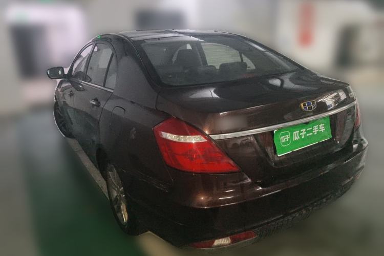 Used Geely Auto Emgrand 2017 Sedan Million Edition 1.5L CVT Upward Version Rear Left 45 Deg