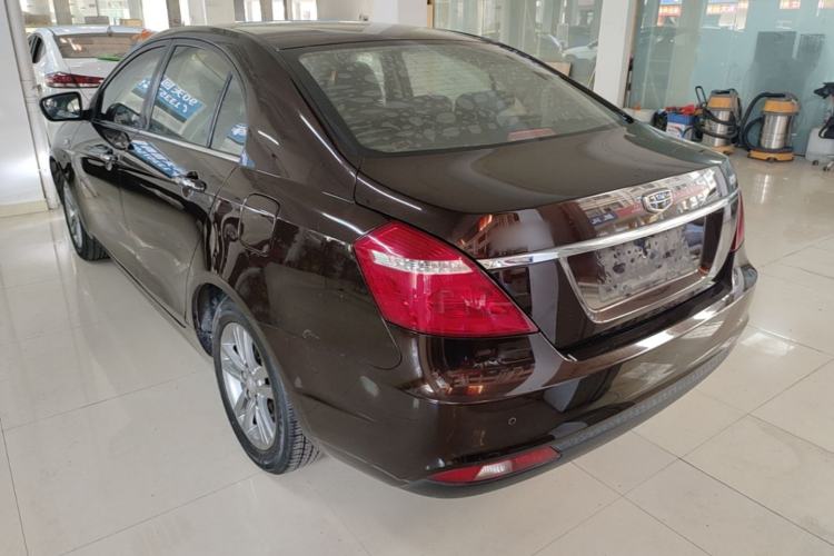 Used Geely Auto Emgrand 2017 Sedan Million Edition 1.5L Manual Upward Connect Version Rear Left 45 Deg