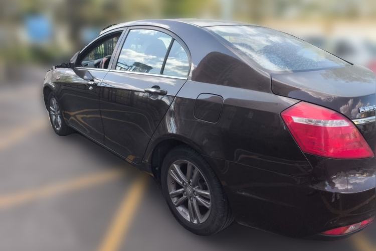 Used Geely Auto Emgrand 2017 Sedan Million Edition 1.5L Manual - Upward Version Rear Left 45 Deg