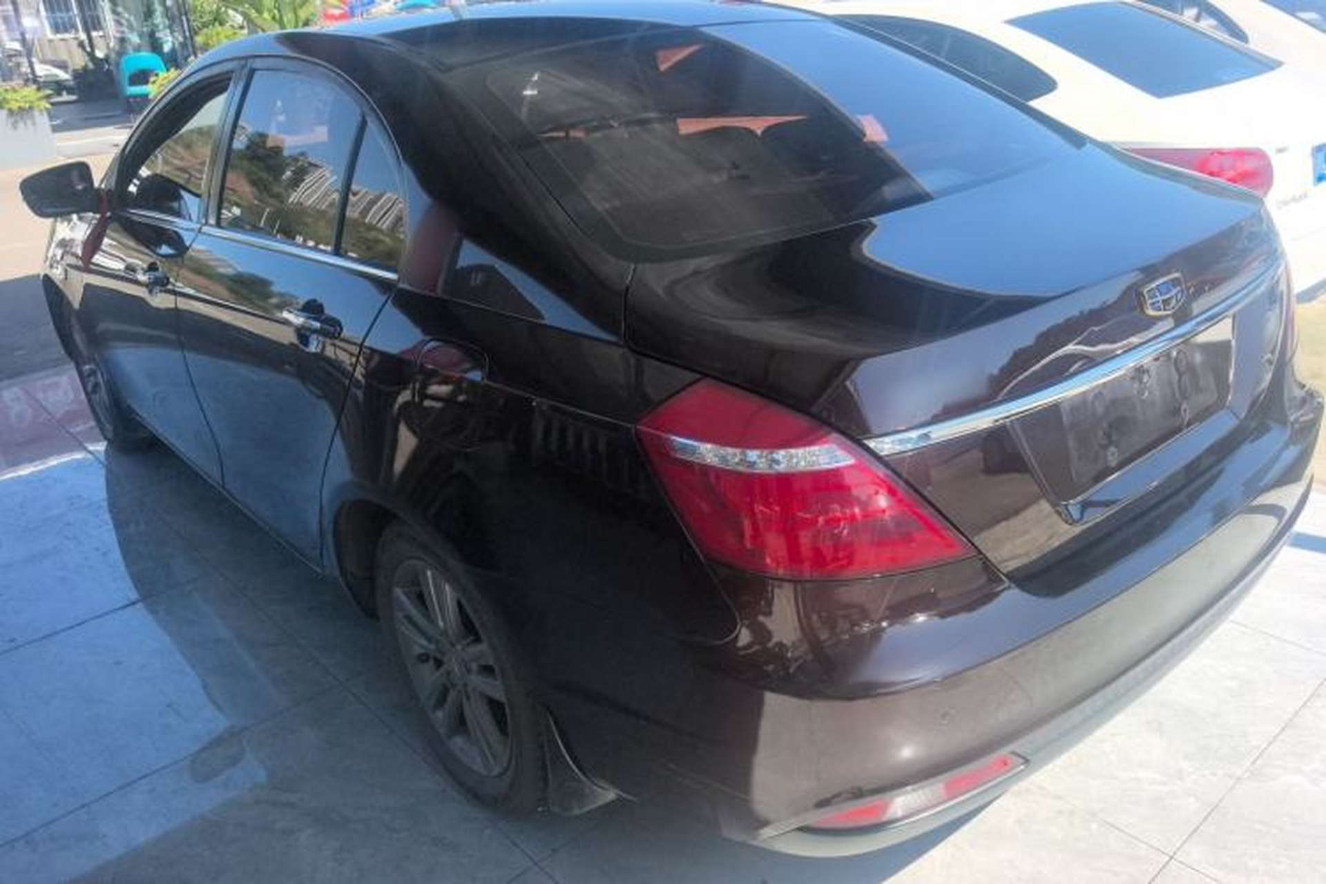 Used Geely Auto Emgrand 2017 Sedan Million Edition 1.5L CVT Upward Version Rear Left 45 Deg