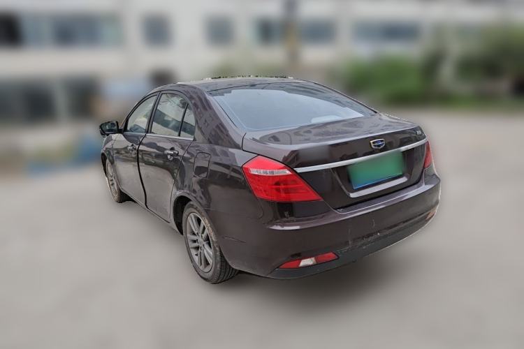 Used Geely Auto Emgrand 2017 Sedan Million Edition 1.5L CVT Upward Version Rear Left 45 Deg