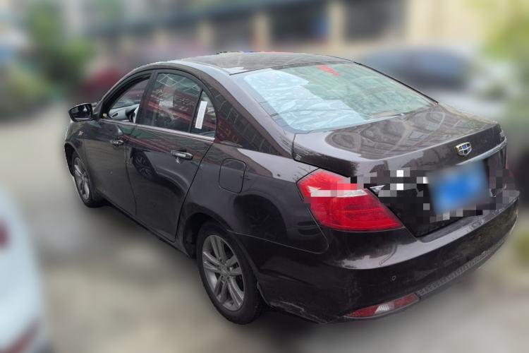 Used Geely Auto Emgrand 2017 Sedan Million Edition 1.5L CVT Upward Connectivity Version Rear Left 45 Deg