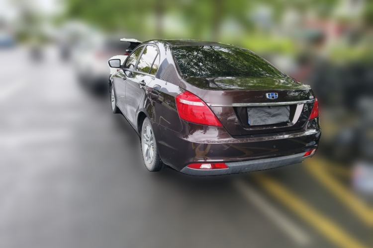 Used Geely Auto Emgrand 2017 Sedan Million Edition 1.5L CVT Upward Version Rear Left 45 Deg