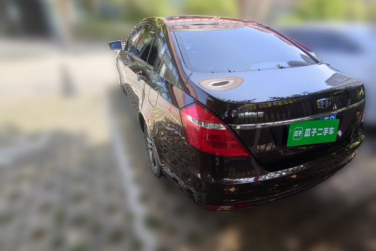 Used Geely Auto Emgrand 2017 Sedan Million Edition 1.5L Manual - Upward Version Rear Left 45 Deg