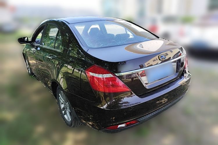 Used Geely Auto Emgrand 2017 Sedan Million Edition 1.5L Manual - Upward Version Rear Left 45 Deg