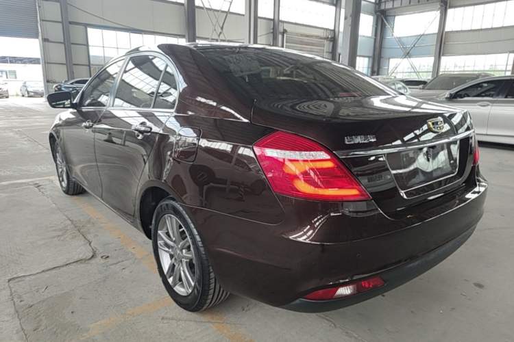 Used Geely Auto Emgrand 2017 Sedan Million Edition 1.5L CVT Upward Version Rear Left 45 Deg