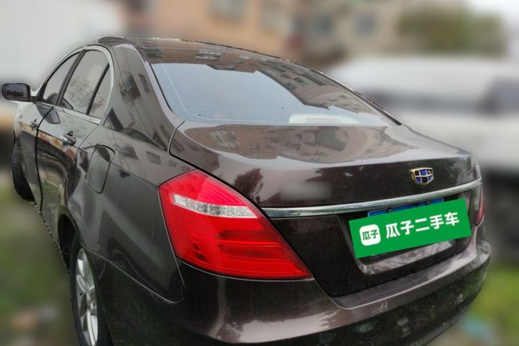 Used Geely Auto Emgrand 2017 Sedan Million Edition 1.5L Manual Luxury Model Rear Left 45 Deg