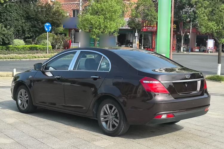 Used Geely Auto Emgrand 2017 Sedan Million Edition 1.5L CVT Upward Version Rear Left 45 Deg