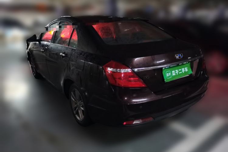 Used Geely Auto Emgrand 2017 Sedan Million Edition 1.5L Manual - Upward Version Rear Left 45 Deg