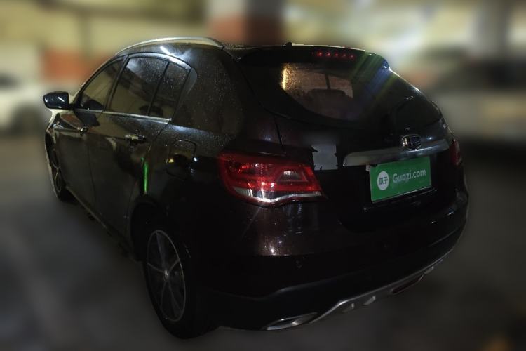 Used Geely Auto Emgrand 2017 Hatchback RS Million Edition 1.5L Manual Upward Version Rear Left 45 Deg