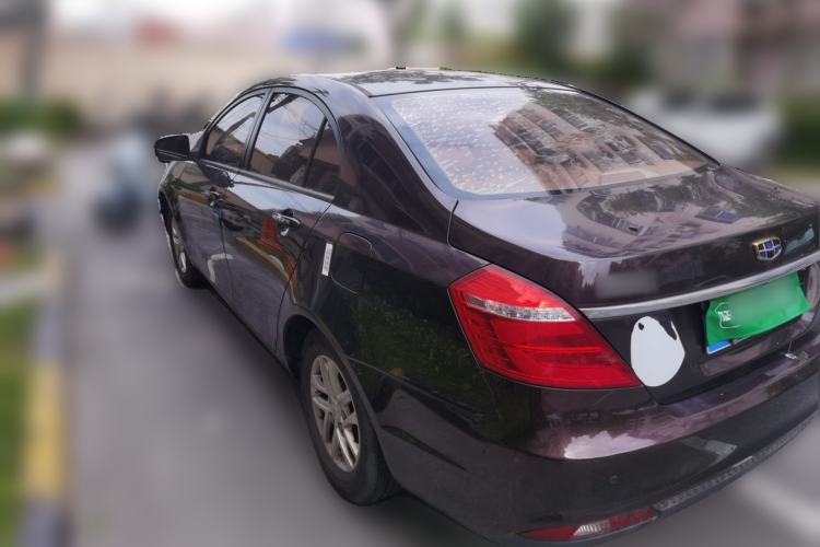 Used Geely Auto Emgrand 2017 Sedan Million Edition 1.5L Manual Luxury Model Rear Left 45 Deg