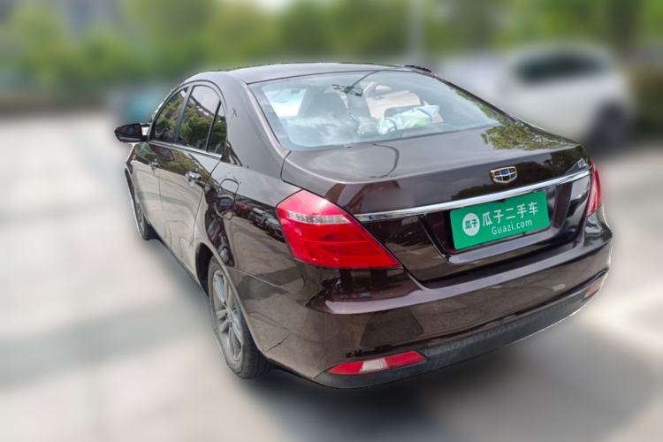 Used Geely Auto Emgrand 2017 Sedan Million Edition 1.5L CVT Upward Connectivity Version Rear Left 45 Deg