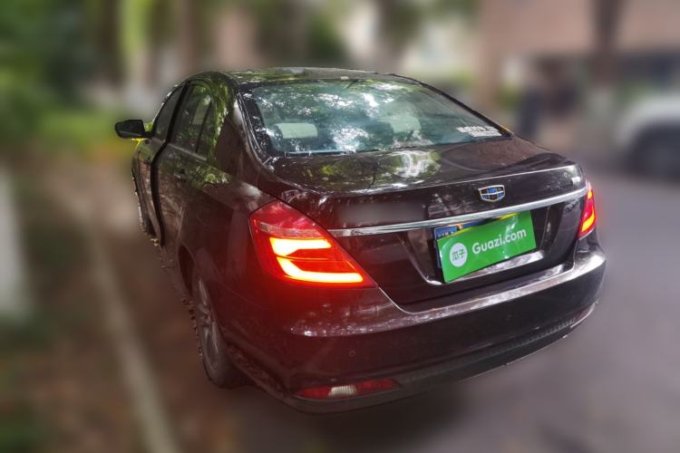 Used Geely Auto Emgrand 2017 Sedan Million Edition 1.5L CVT Upward Version Rear Left 45 Deg
