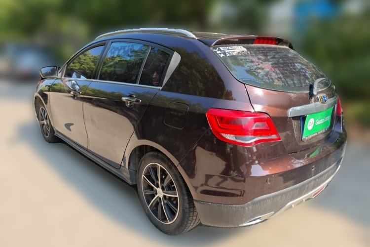 Used Geely Auto Emgrand 2017 Hatchback RS Million Edition 1.5L Manual Upward Version Rear Left 45 Deg