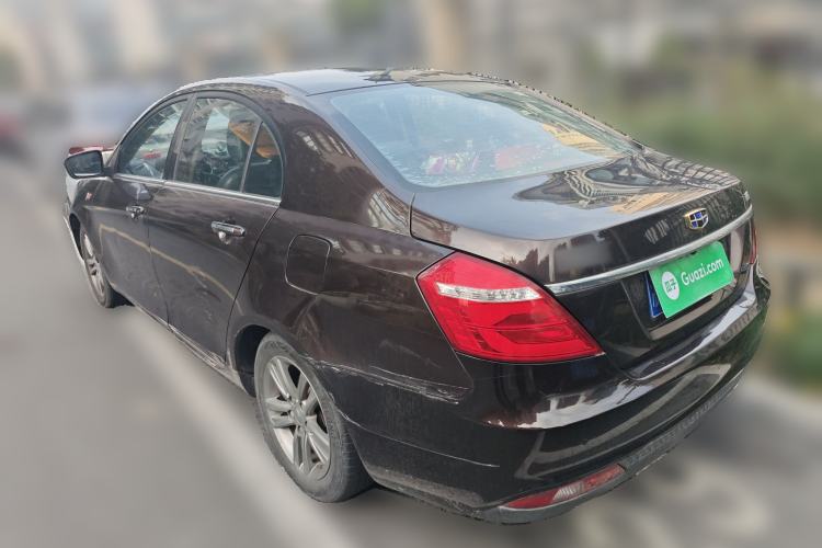 Used Geely Auto Emgrand 2017 Sedan Million Edition 1.5L CVT Upward Version Rear Left 45 Deg