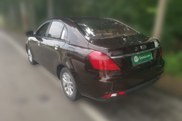 Used Geely Auto Emgrand 2017 Sedan Million Edition 1.5L Manual Luxury Model Rear Left 45 Deg