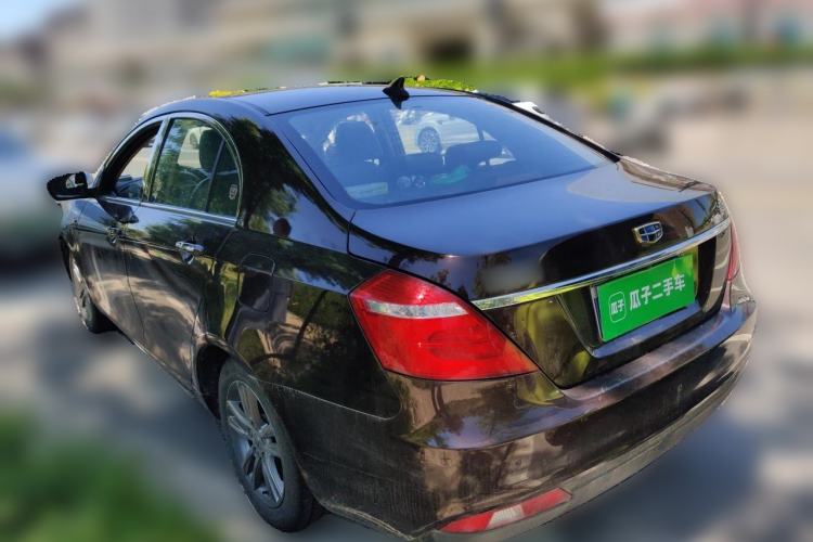 Used Geely Auto Emgrand 2017 Sedan Million Edition 1.5L Manual - Upward Version Rear Left 45 Deg