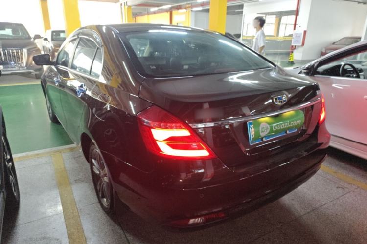Used Geely Auto Emgrand 2017 Sedan Million Edition 1.5L CVT Upward Version Rear Left 45 Deg