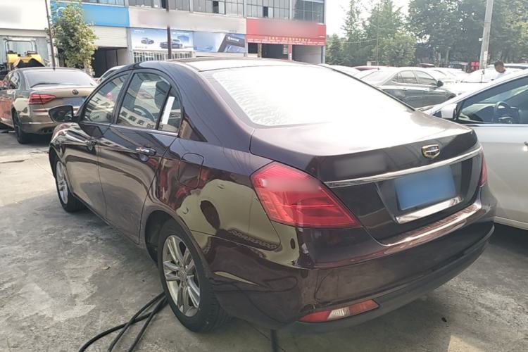 Used Geely Auto Emgrand 2017 Sedan Million Edition 1.5L Manual - Upward Version Rear Left 45 Deg
