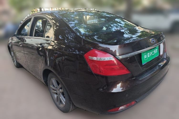 Used Geely Auto Emgrand 2017 Sedan Million Edition 1.5L CVT Upward Version Rear Left 45 Deg