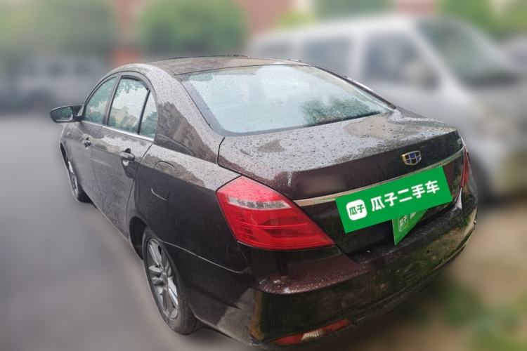 Used Geely Auto Emgrand 2017 Sedan Million Edition 1.5L CVT Upward Version Rear Left 45 Deg