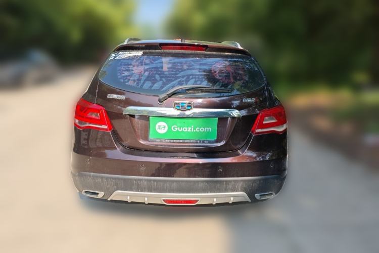 Used Geely Auto Emgrand 2017 Hatchback RS Million Edition 1.5L Manual Upward Version Rear