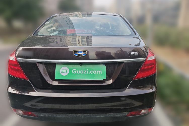 Used Geely Auto Emgrand 2017 Sedan Million Edition 1.5L CVT Upward Version Rear
