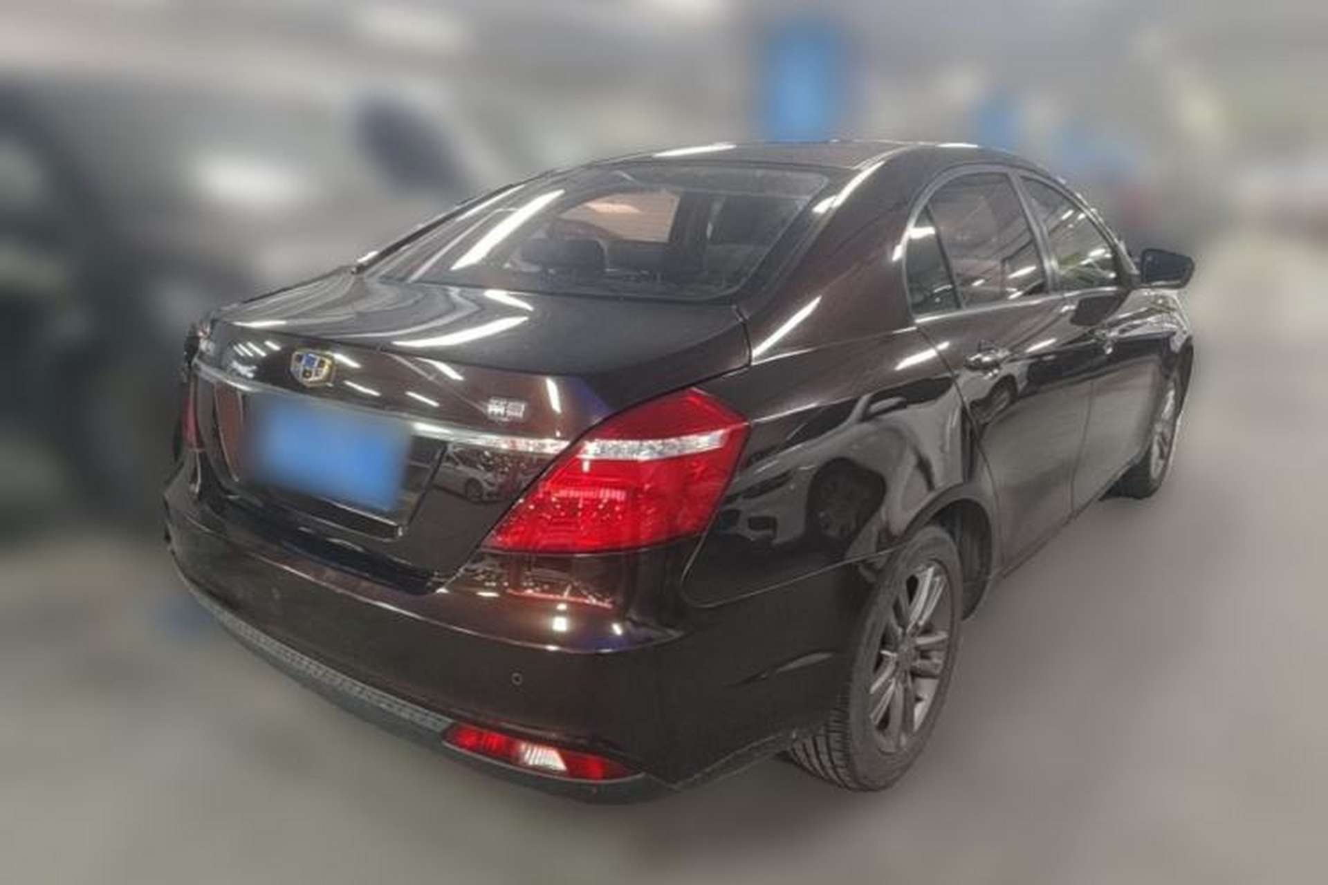 Used Geely Auto Emgrand 2017 Sedan Million Edition 1.5L Manual - Upward Version Rear Right 45 Deg