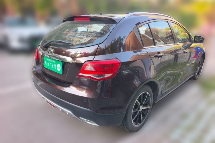 Used Geely Auto Emgrand 2017 Hatchback RS Million Edition 1.5L Manual Upward Version Rear Right 45 Deg