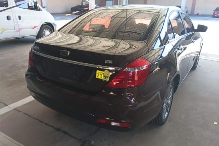 Used Geely Auto Emgrand 2017 Sedan Million Edition 1.5L CVT Upward Version Rear Right 45 Deg