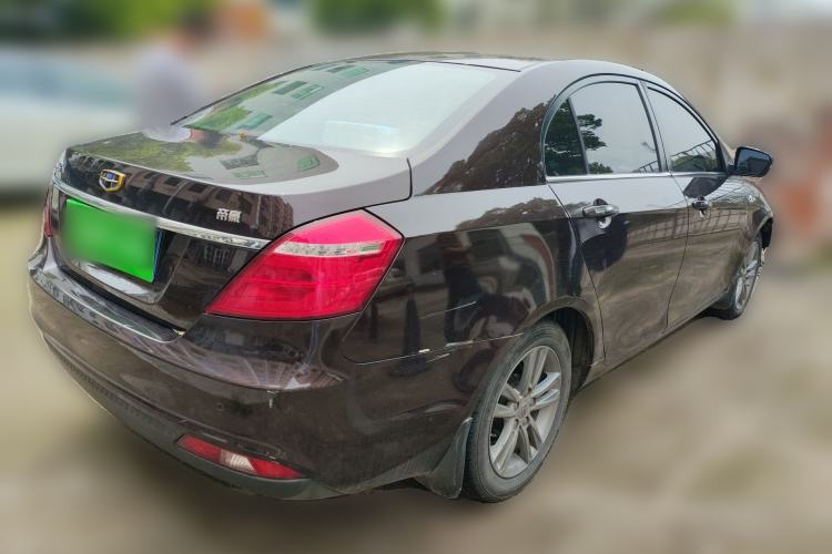 Used Geely Auto Emgrand 2017 Sedan Million Edition 1.5L CVT Upward Connectivity Version Rear Right 45 Deg
