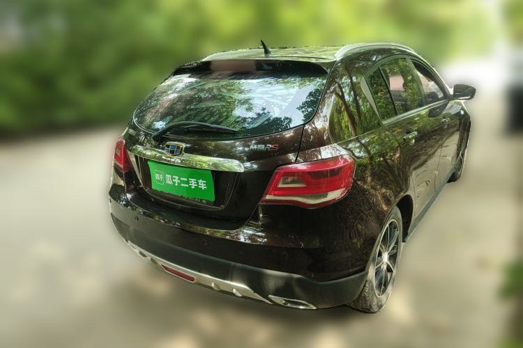 Used Geely Auto Emgrand 2017 Hatchback RS Million Edition 1.5L Manual Upward Version Rear Right 45 Deg