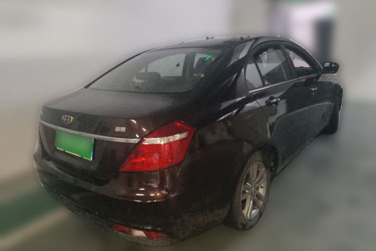 Used Geely Auto Emgrand 2017 Sedan Million Edition 1.5L CVT Upward Version Rear Right 45 Deg