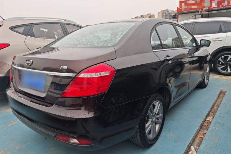 Used Geely Auto Emgrand 2017 Sedan Million Edition 1.5L CVT Upward Version Rear Right 45 Deg